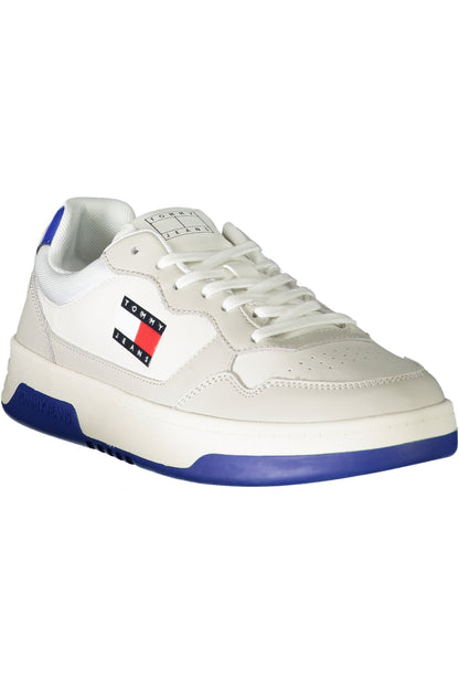 TOMMY HILFIGER MEN'S SPORTS SHOES WHITE