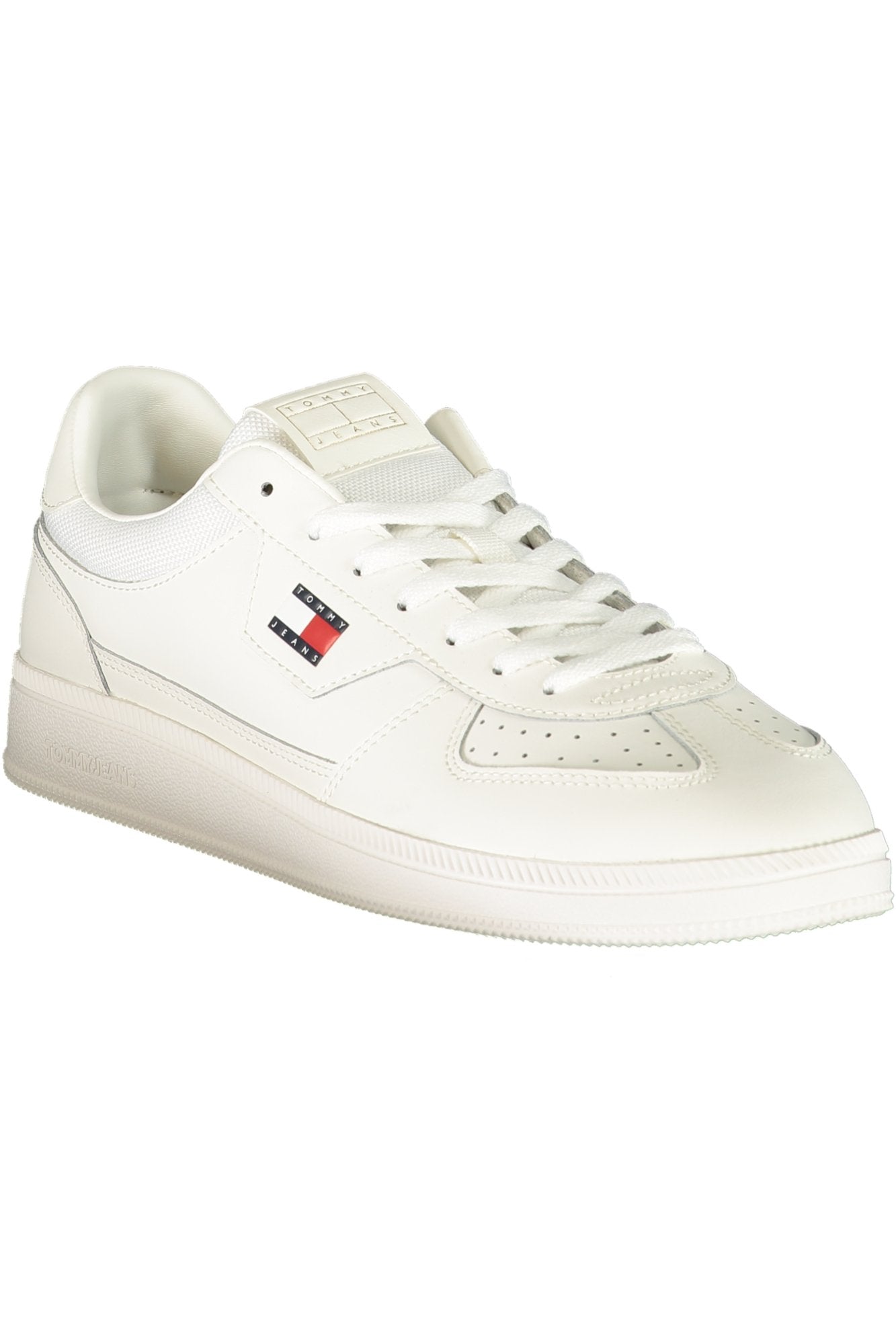 TOMMY HILFIGER MEN'S WHITE SPORTS SHOES