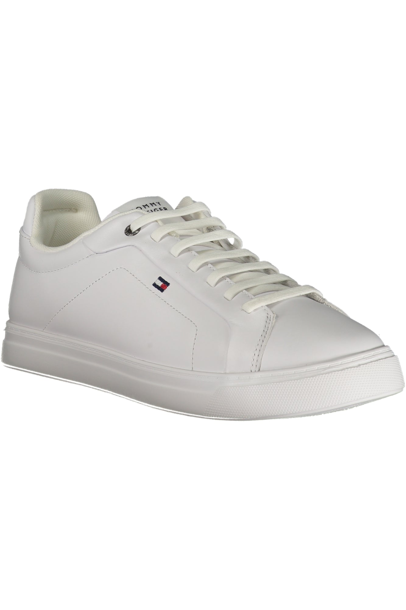 TOMMY HILFIGER MEN'S WHITE SPORTS SHOES