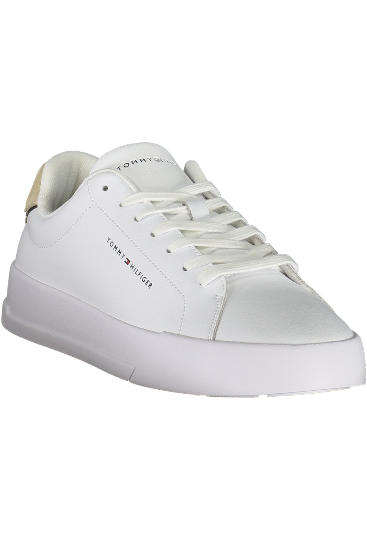 TOMMY HILFIGER MEN'S SPORTS SHOES WHITE