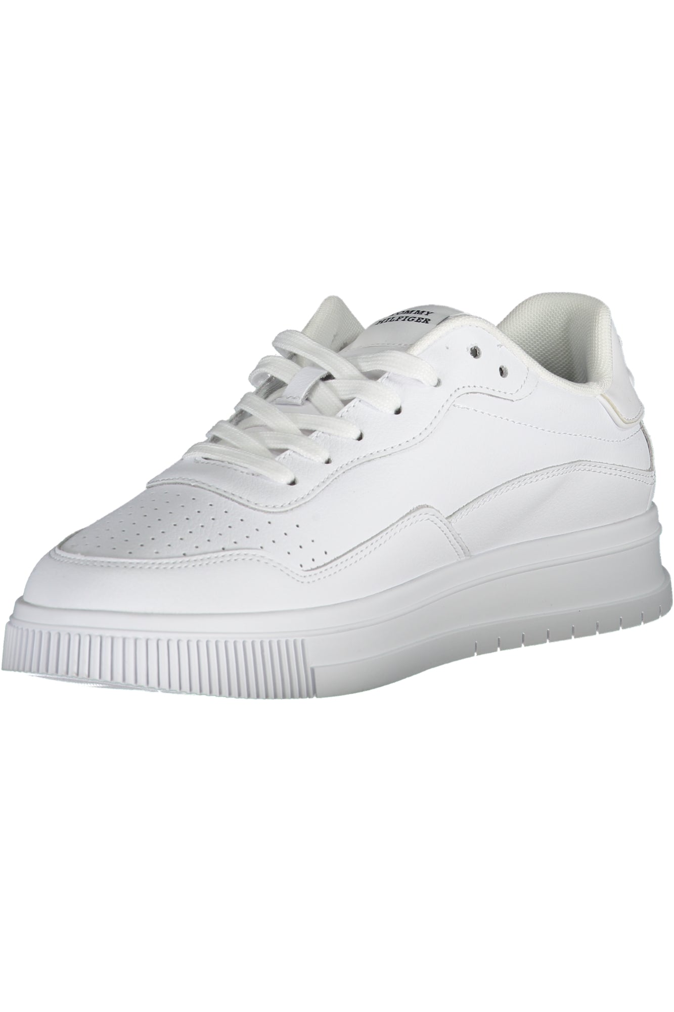 TOMMY HILFIGER MEN'S WHITE SPORTS SHOES