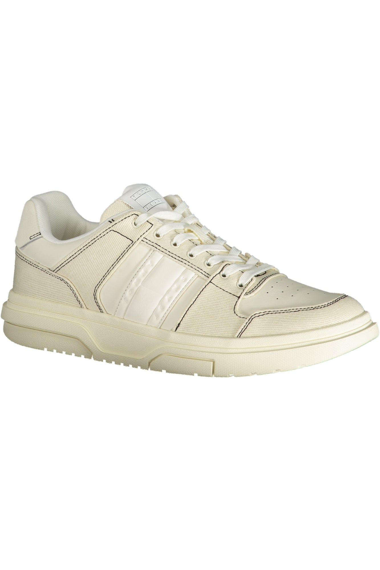 TOMMY HILFIGER MEN'S WHITE SPORTS SHOES