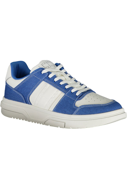 TOMMY HILFIGER MEN'S WHITE SPORTS SHOES