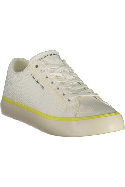 TOMMY HILFIGER MEN'S WHITE SPORTS SHOES