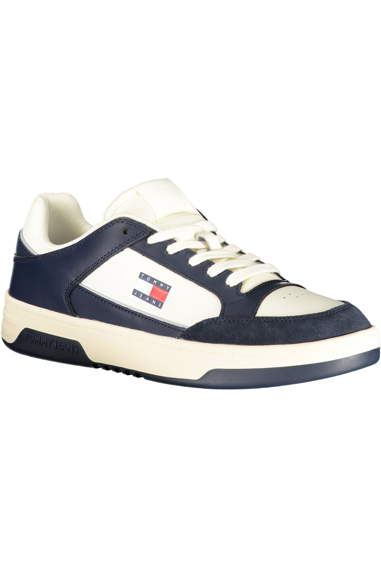 TOMMY HILFIGER MEN'S WHITE SPORTS SHOES