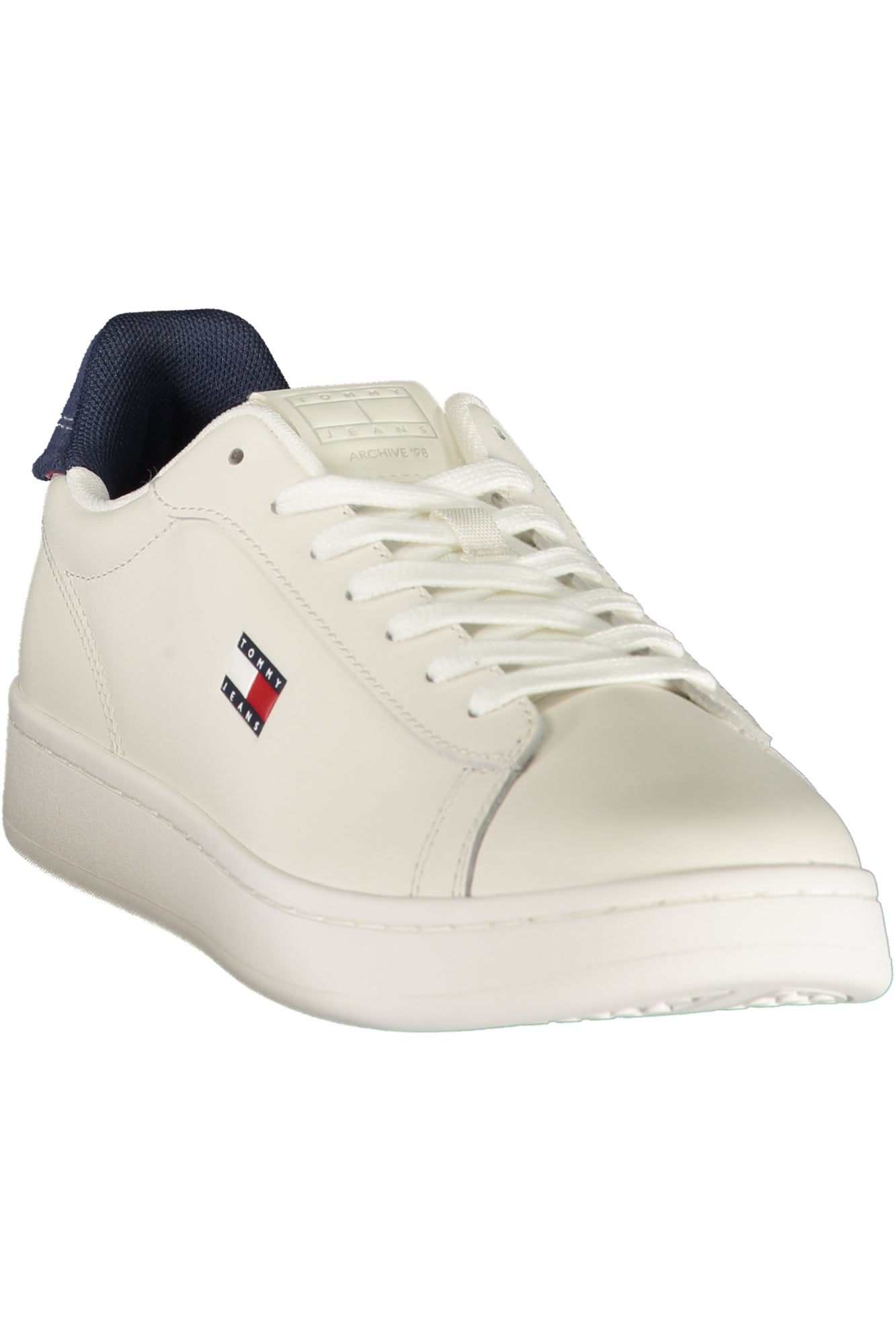 TOMMY HILFIGER MEN'S WHITE SPORTS SHOES