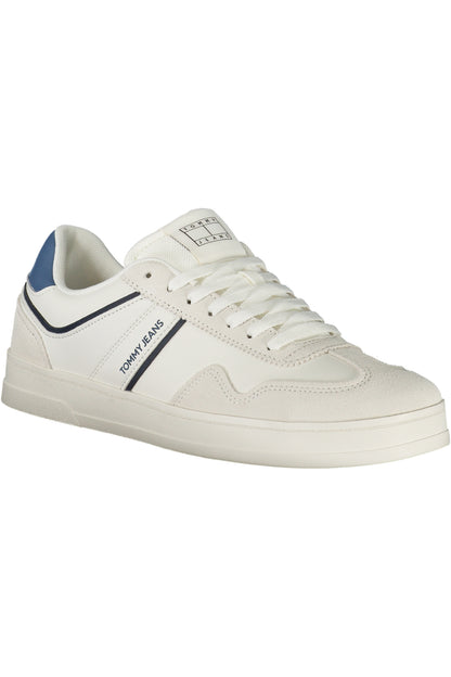 TOMMY HILFIGER MEN'S SPORTS SHOES WHITE