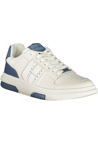TOMMY HILFIGER MEN'S SPORTS SHOES WHITE