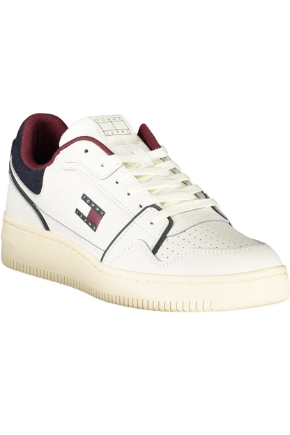 TOMMY HILFIGER MEN'S WHITE SPORTS SHOES