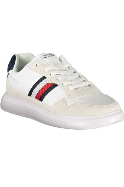 TOMMY HILFIGER MEN'S SPORTS SHOES WHITE