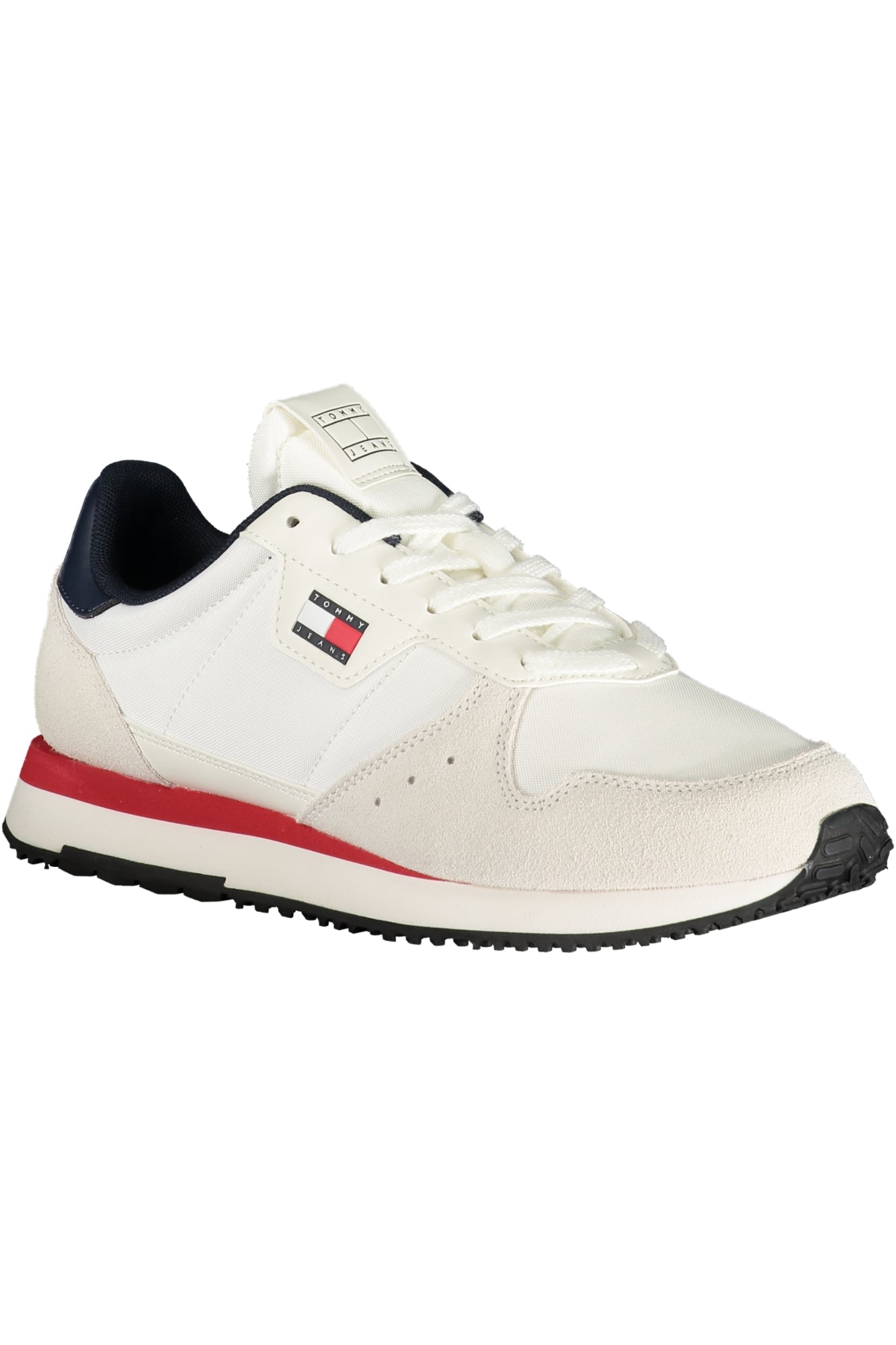 TOMMY HILFIGER MEN'S WHITE SPORTS SHOES