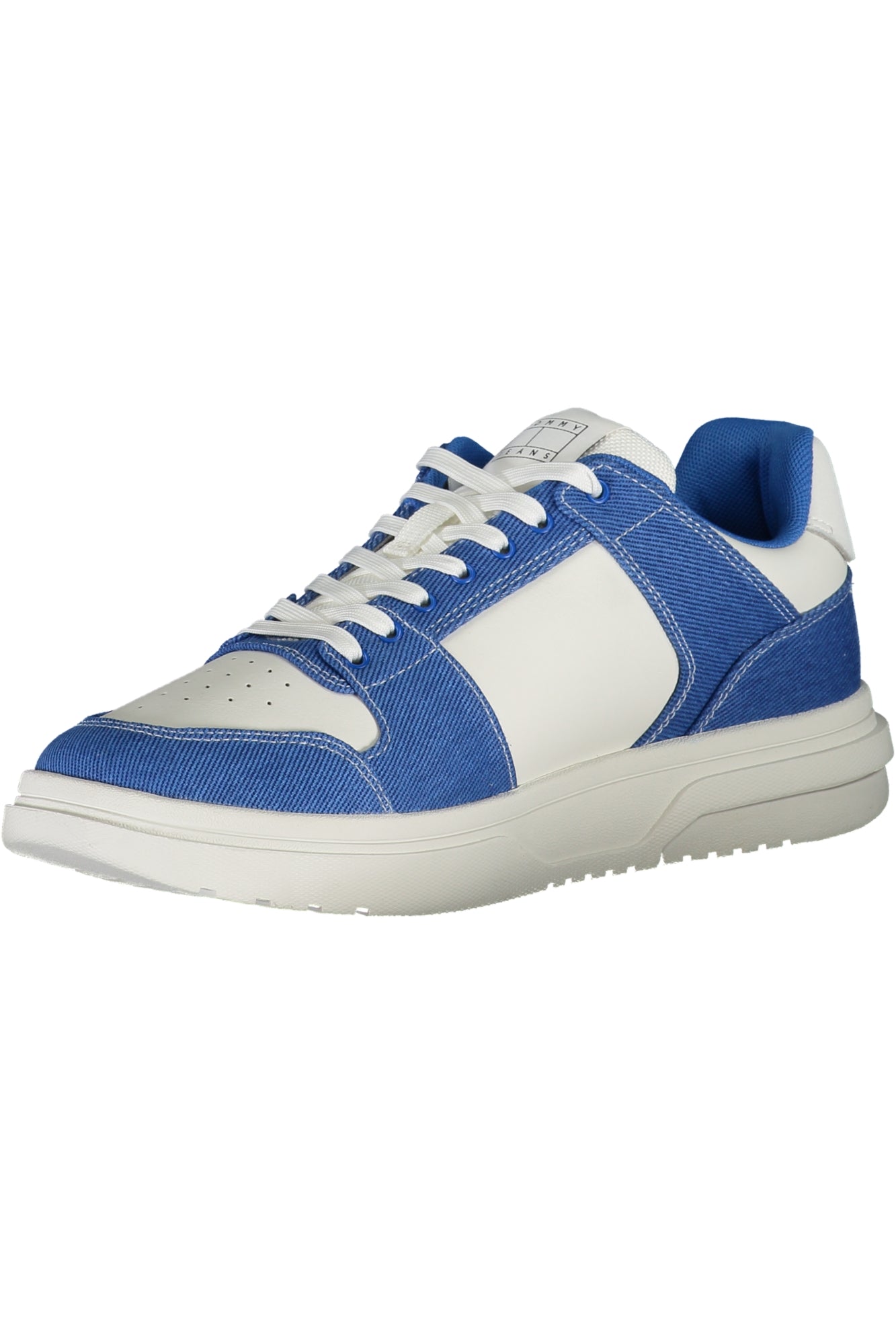 TOMMY HILFIGER MEN'S WHITE SPORTS SHOES