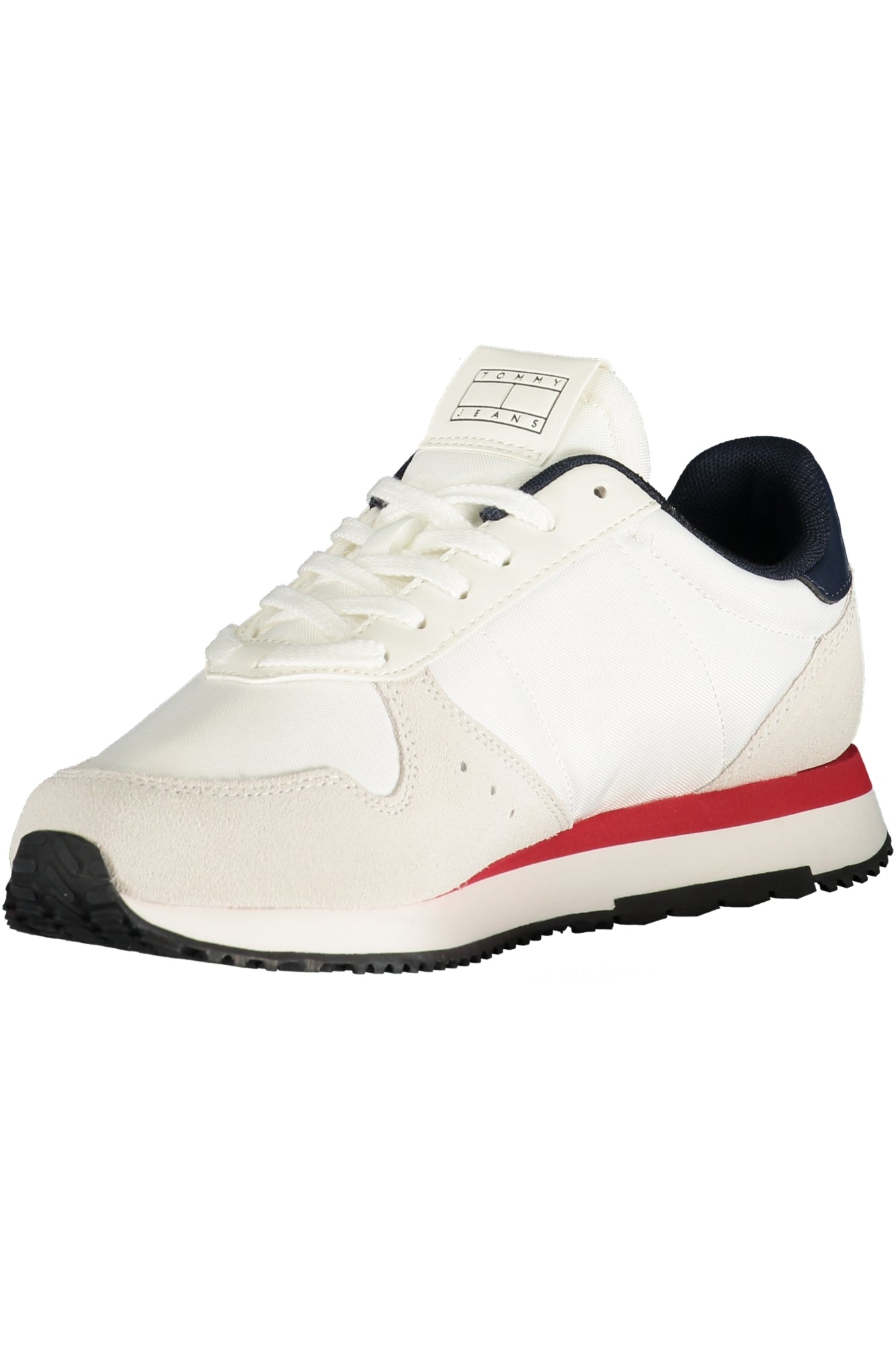 TOMMY HILFIGER MEN'S WHITE SPORTS SHOES