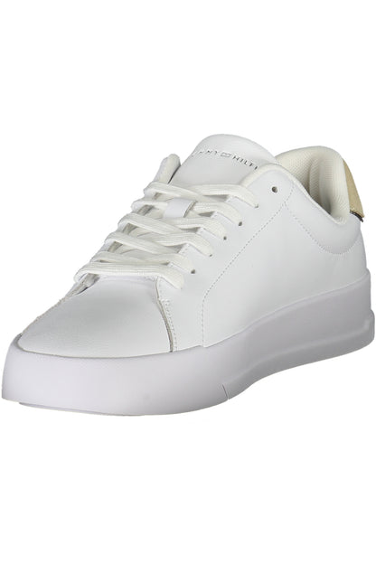 TOMMY HILFIGER MEN'S SPORTS SHOES WHITE