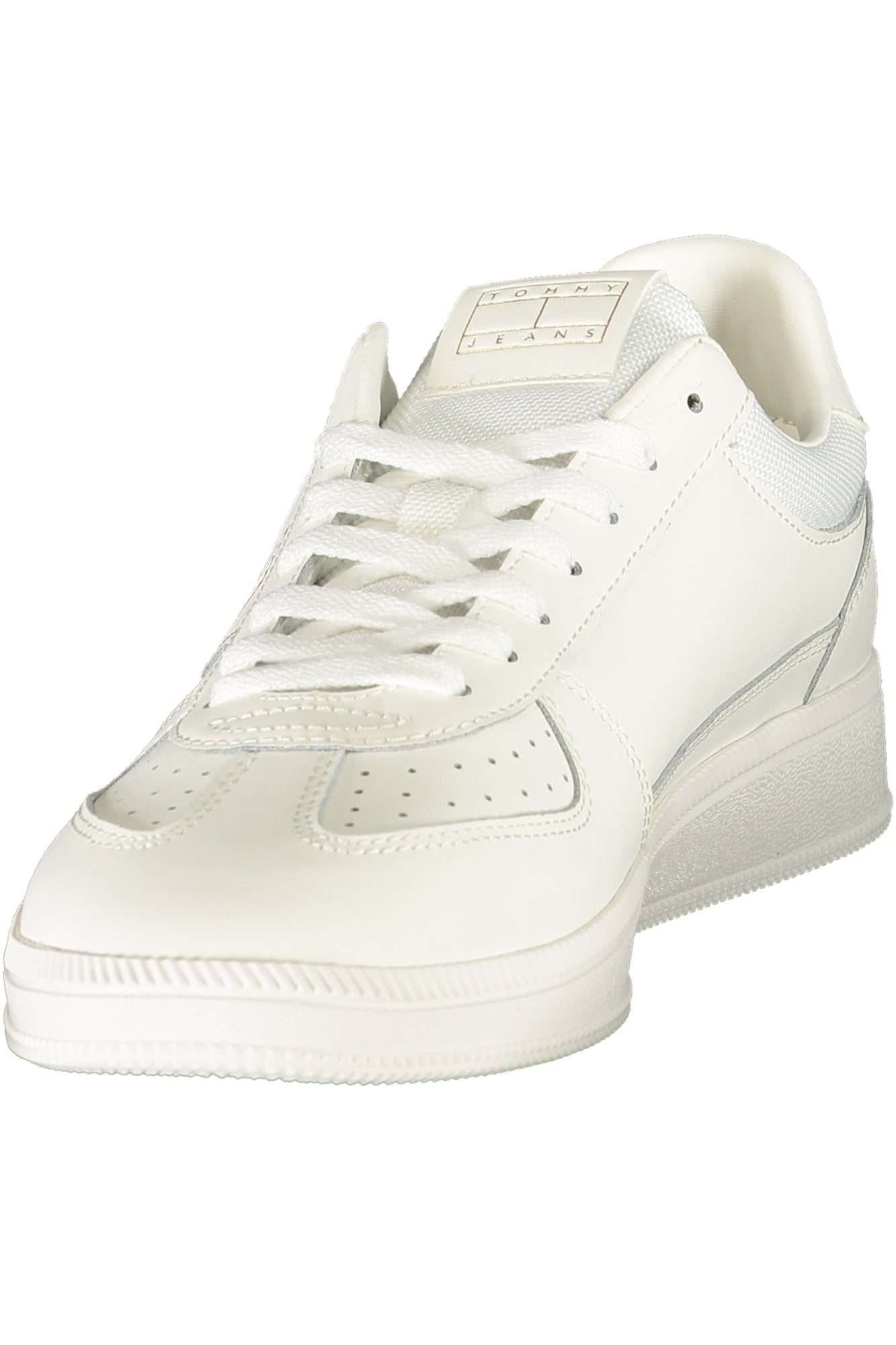 TOMMY HILFIGER MEN'S WHITE SPORTS SHOES