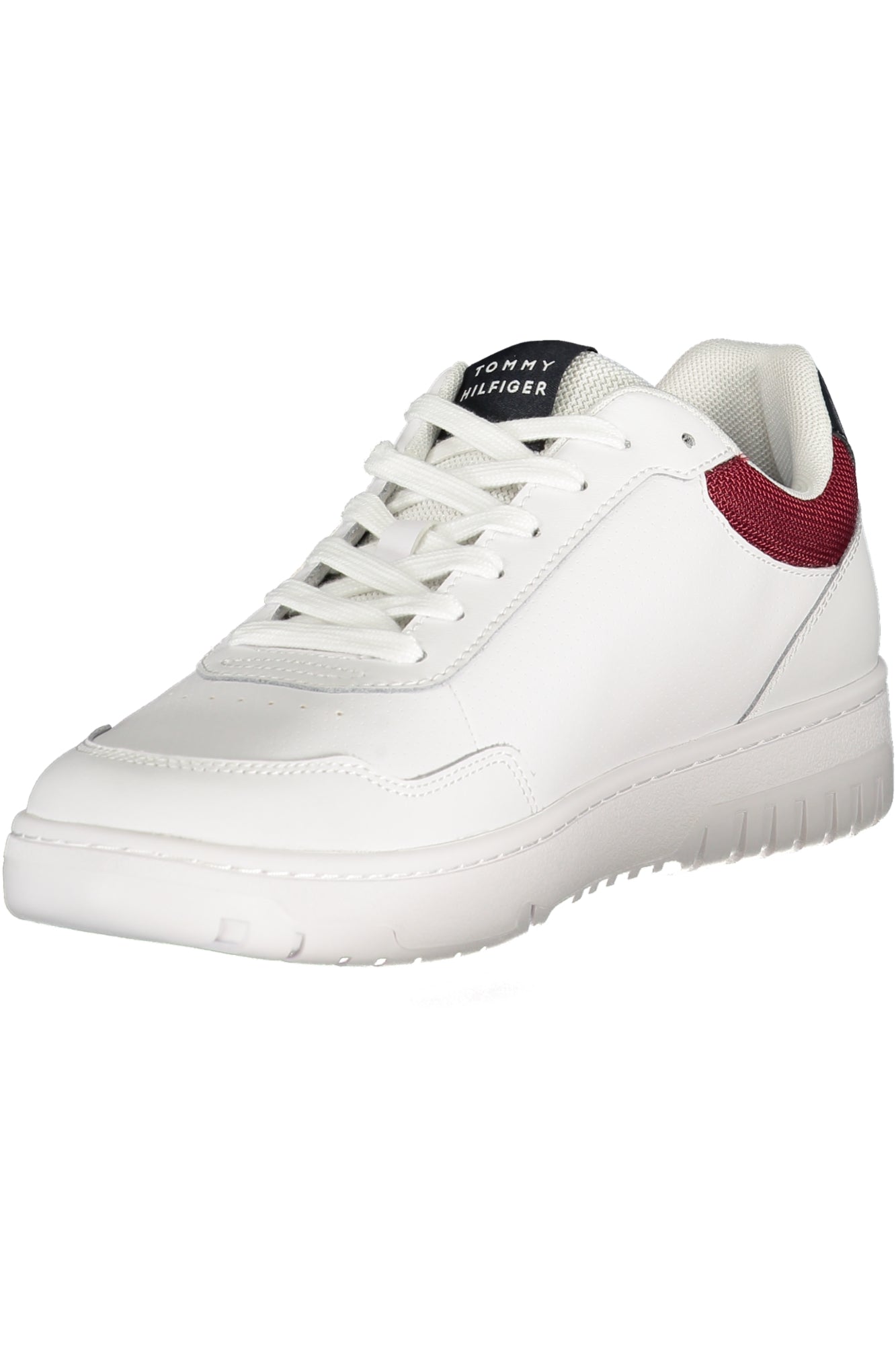 TOMMY HILFIGER MEN'S WHITE SPORTS SHOES