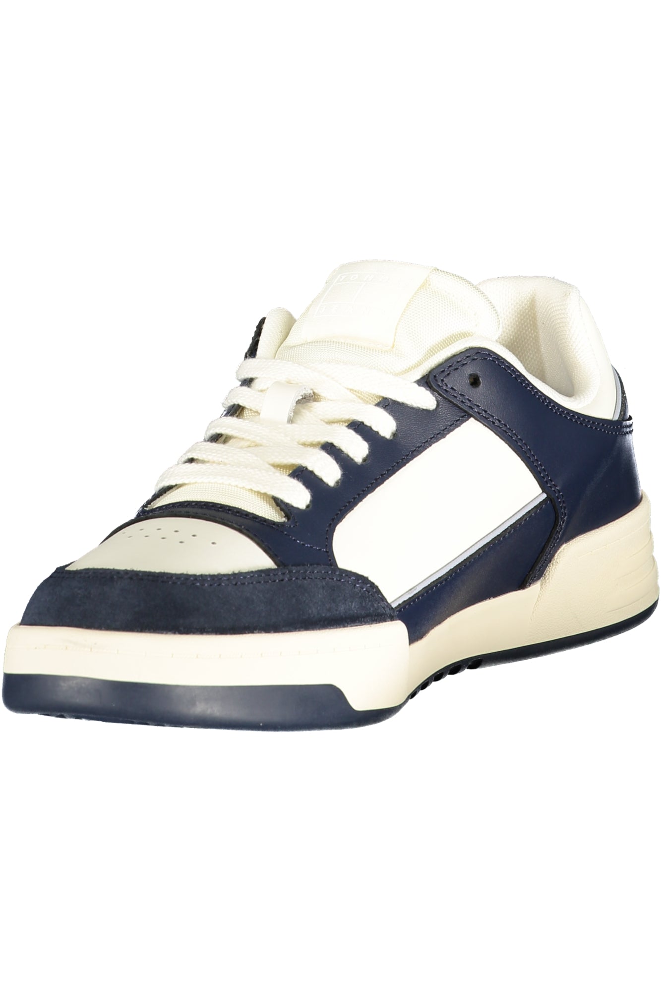 TOMMY HILFIGER MEN'S WHITE SPORTS SHOES