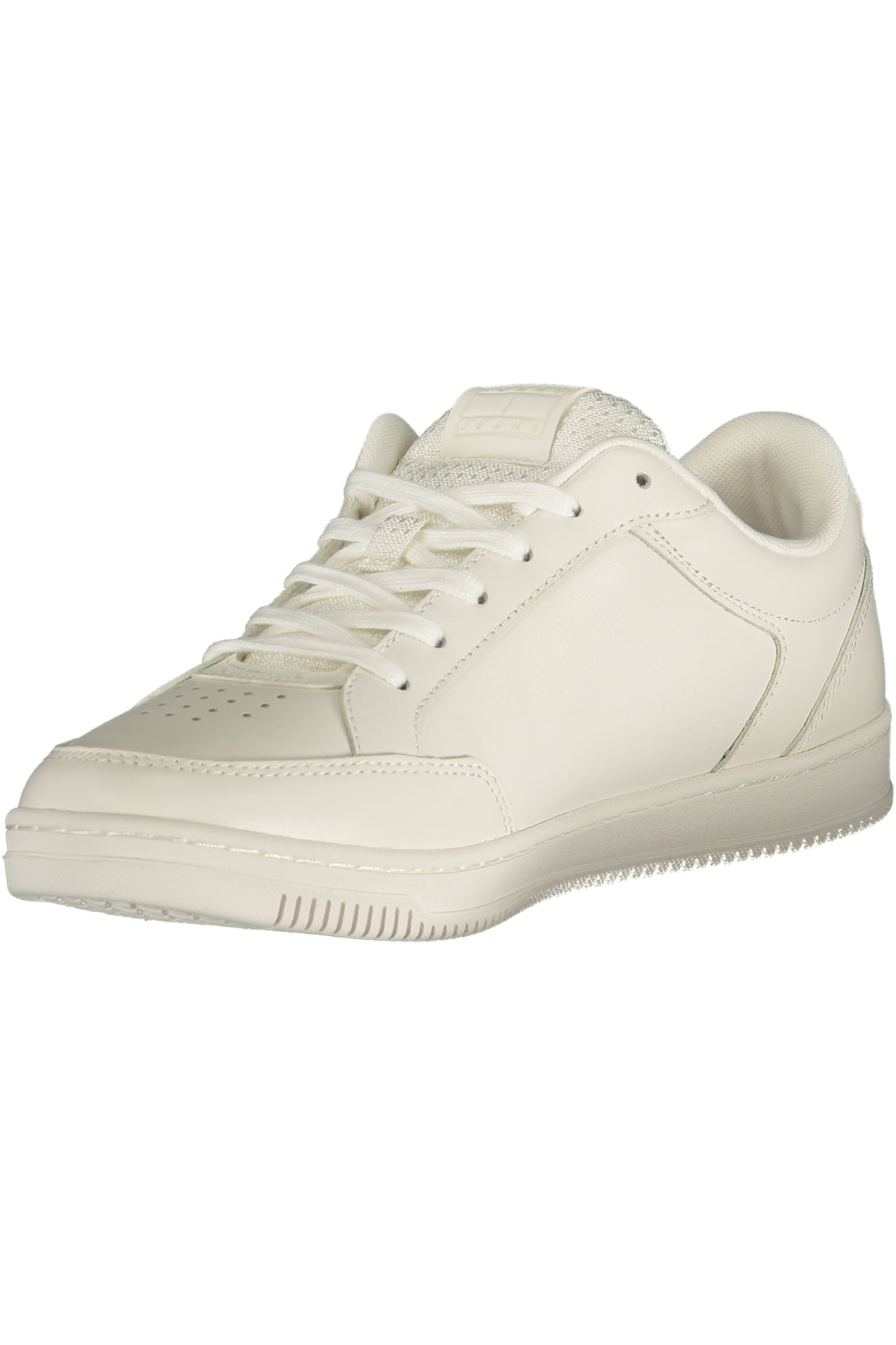 TOMMY HILFIGER MEN'S WHITE SPORTS SHOES