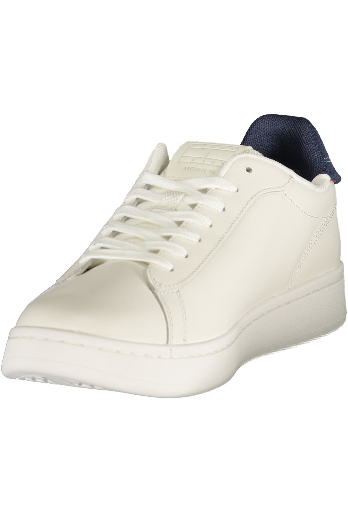 TOMMY HILFIGER MEN'S WHITE SPORTS SHOES
