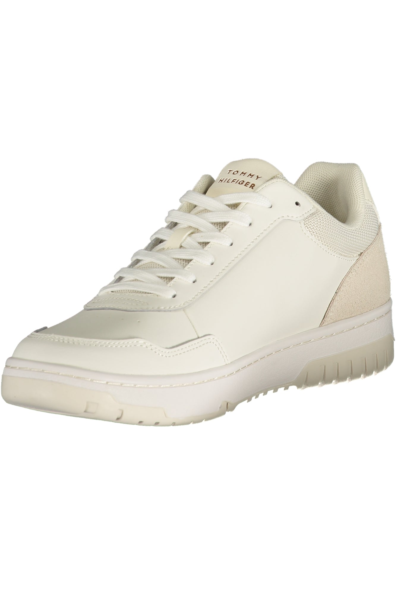 TOMMY HILFIGER MEN'S WHITE SPORTS SHOES