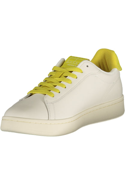 TOMMY HILFIGER MEN'S WHITE SPORTS SHOES