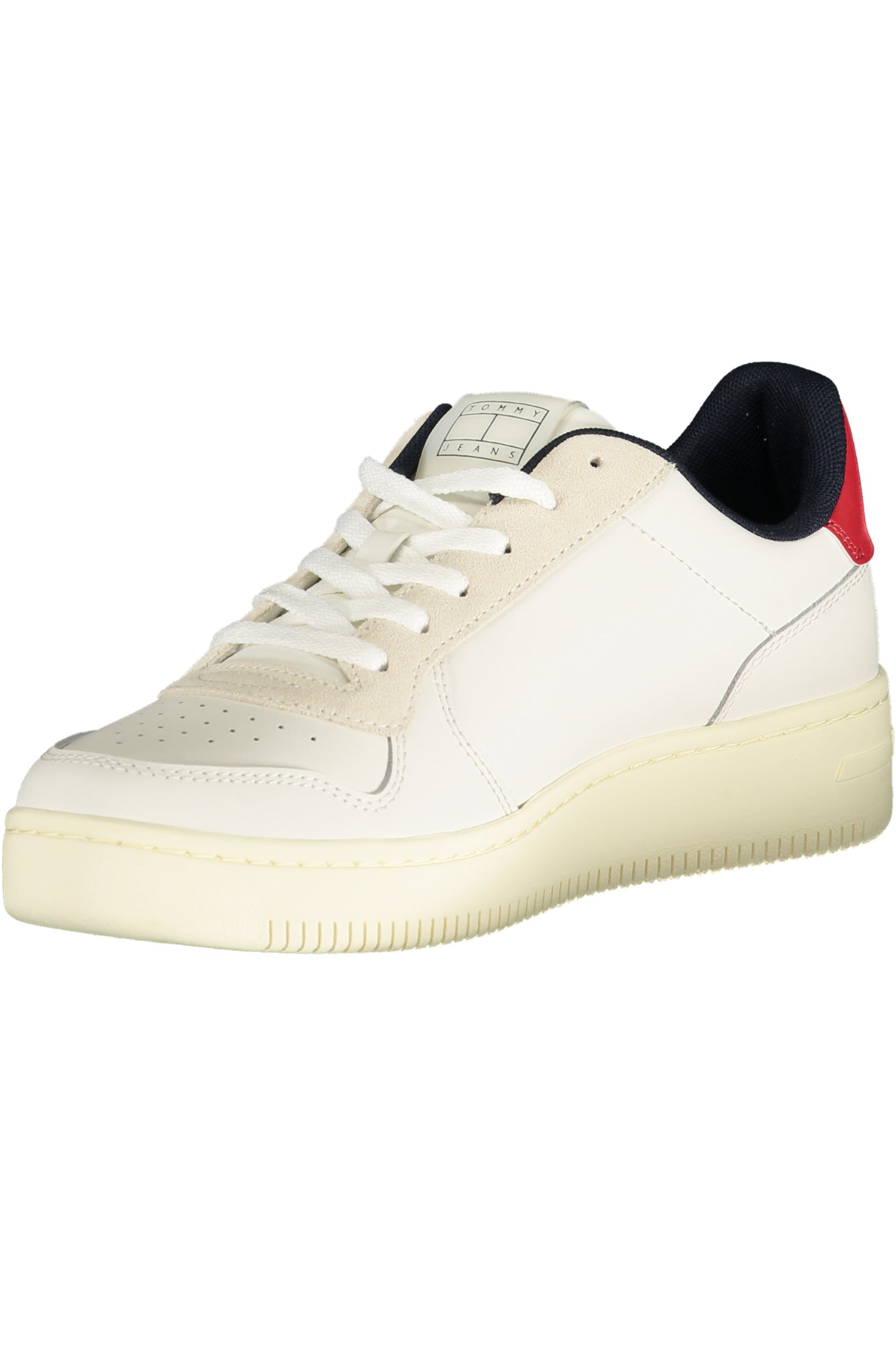 TOMMY HILFIGER MEN'S WHITE SPORTS SHOES