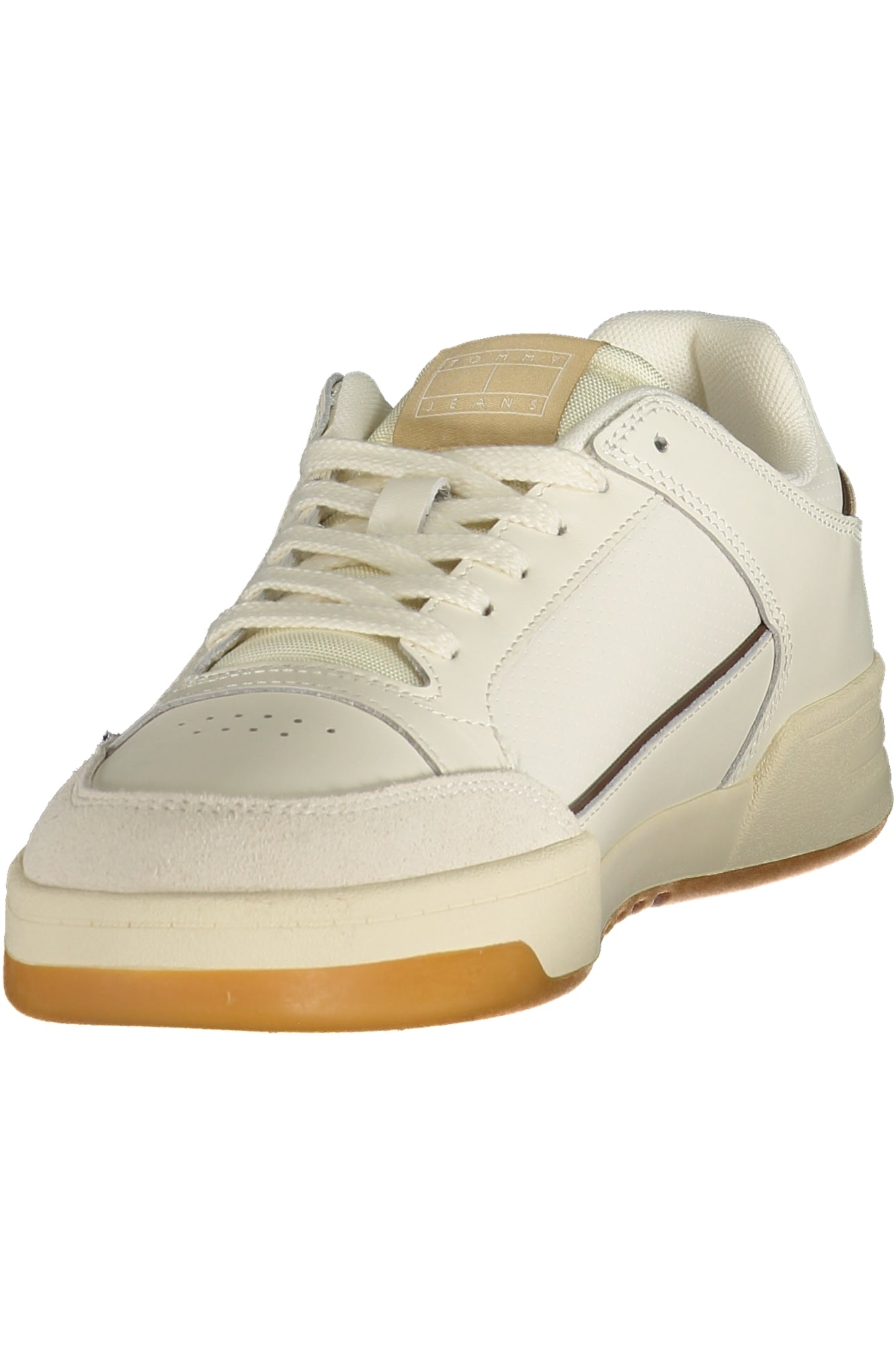 TOMMY HILFIGER MEN'S WHITE SPORTS SHOES