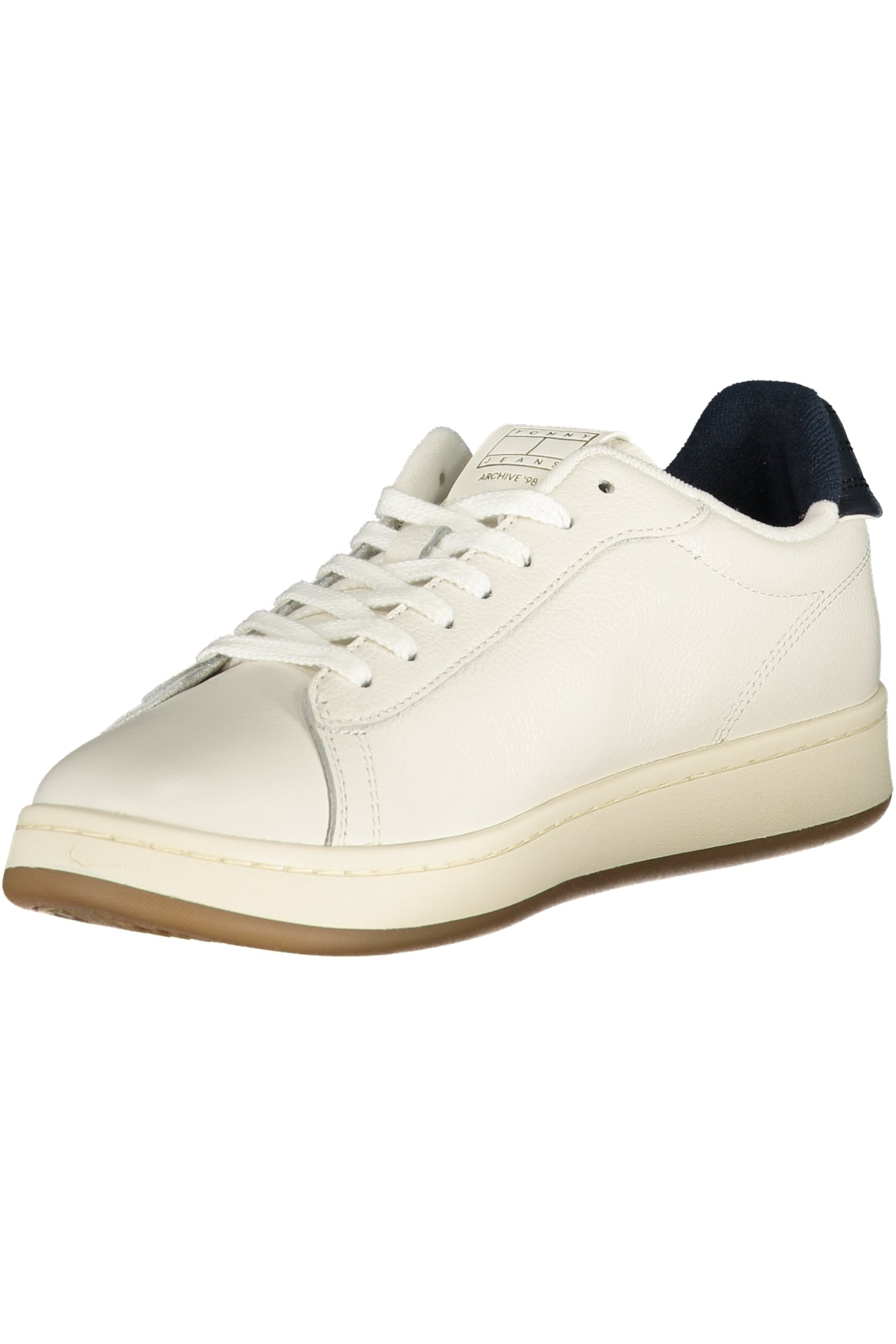 TOMMY HILFIGER MEN'S WHITE SPORTS SHOES