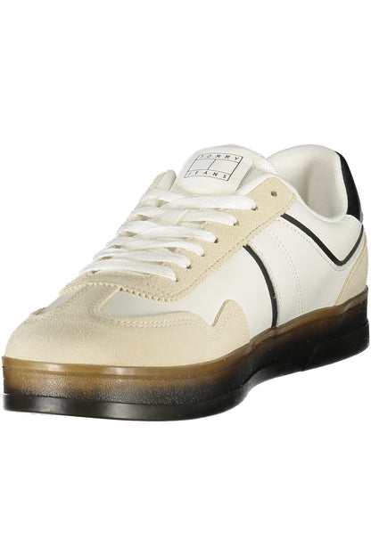 TOMMY HILFIGER MEN'S SPORTS SHOES WHITE
