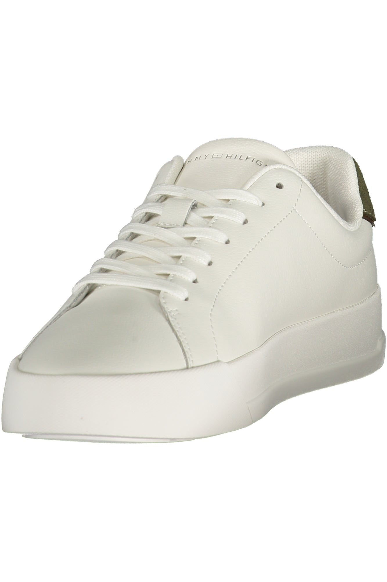 TOMMY HILFIGER MEN'S WHITE SPORTS SHOES