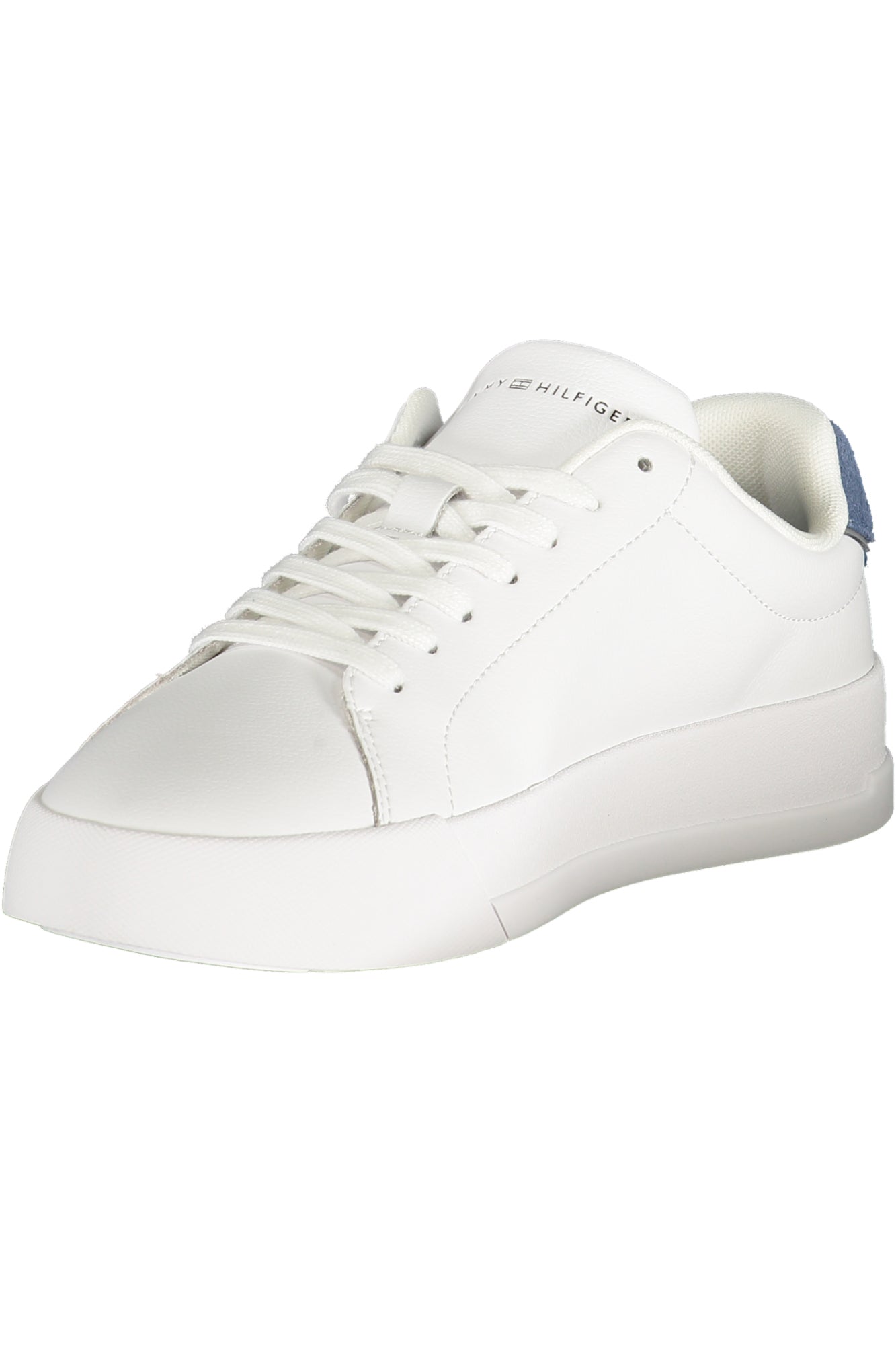 TOMMY HILFIGER MEN'S WHITE SPORTS SHOES