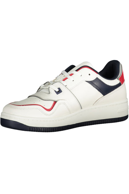 TOMMY HILFIGER MEN'S SPORTS SHOES WHITE