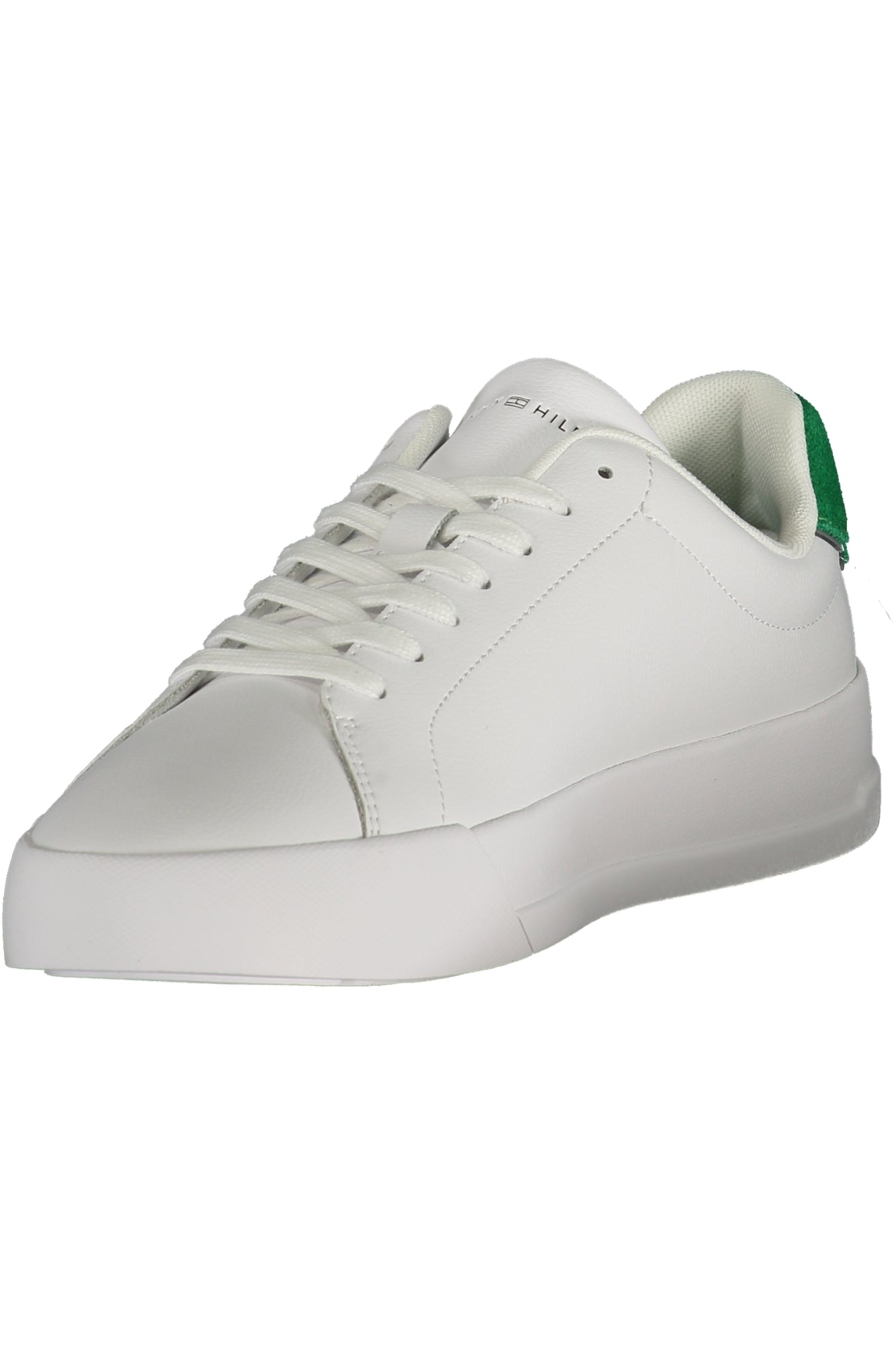 TOMMY HILFIGER MEN'S WHITE SPORTS SHOES
