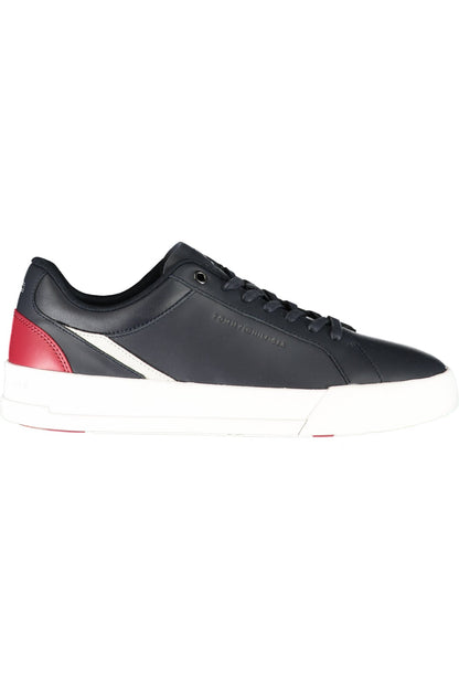TOMMY HILFIGER MEN'S BLUE SPORTS SHOES