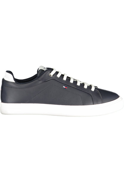TOMMY HILFIGER MEN'S BLUE SPORTS SHOES