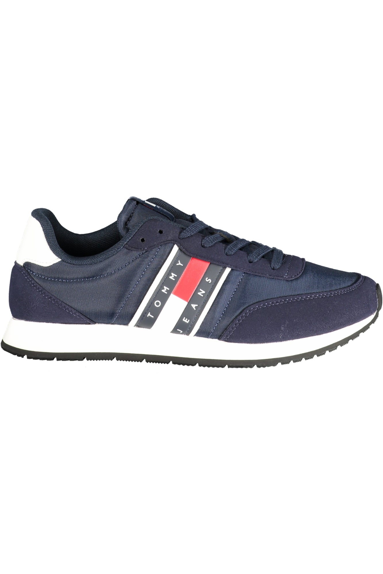 TOMMY HILFIGER MEN'S BLUE SPORTS SHOES