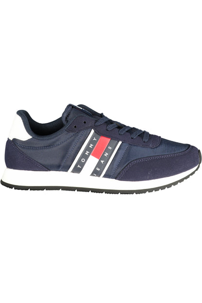 TOMMY HILFIGER MEN'S BLUE SPORTS SHOES