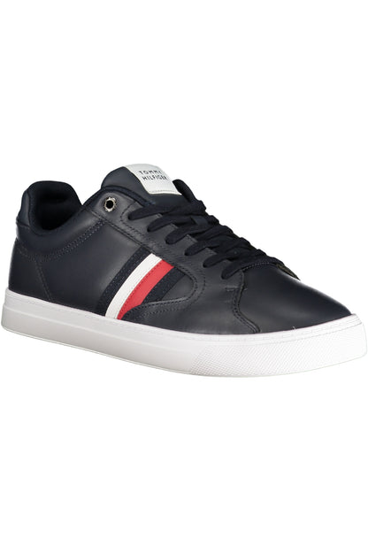 TOMMY HILFIGER MEN'S BLUE SPORTS SHOES