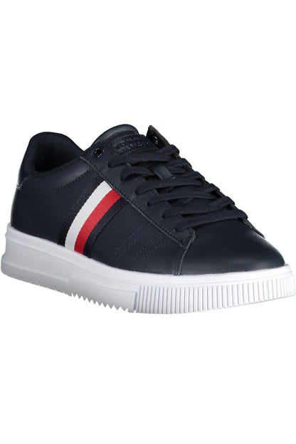 TOMMY HILFIGER MAN BLUE SPORT SHOES