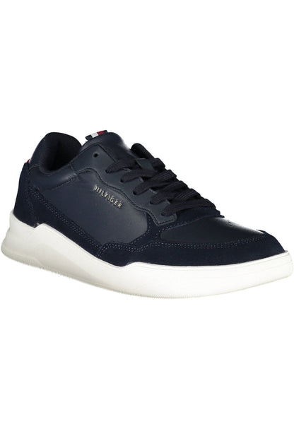 TOMMY HILFIGER MAN BLUE SPORT SHOES