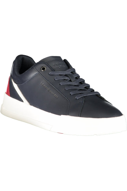 TOMMY HILFIGER MEN'S BLUE SPORTS SHOES