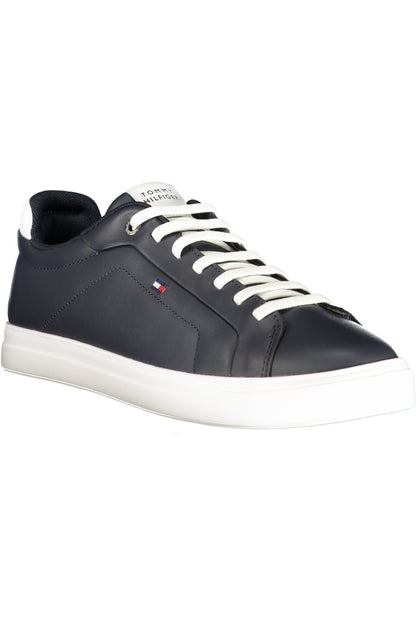 TOMMY HILFIGER MEN'S BLUE SPORTS SHOES