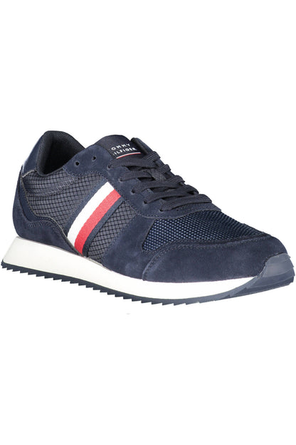 TOMMY HILFIGER MEN'S SPORTS SHOES BLUE