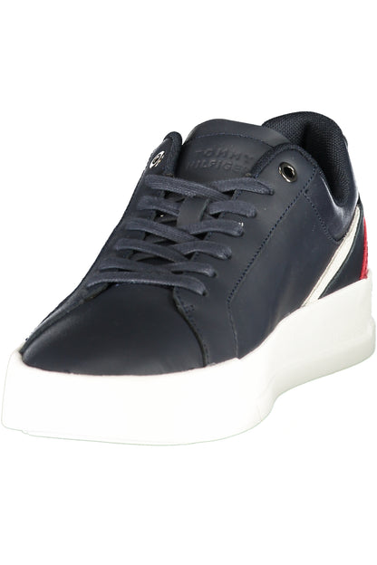 TOMMY HILFIGER MEN'S BLUE SPORTS SHOES