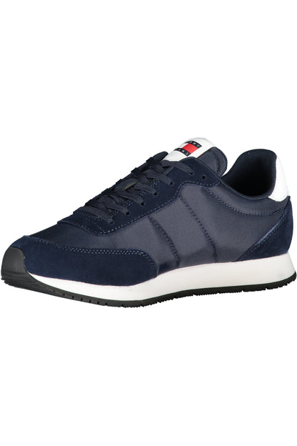 TOMMY HILFIGER BLUE MEN'S SPORTS SHOES