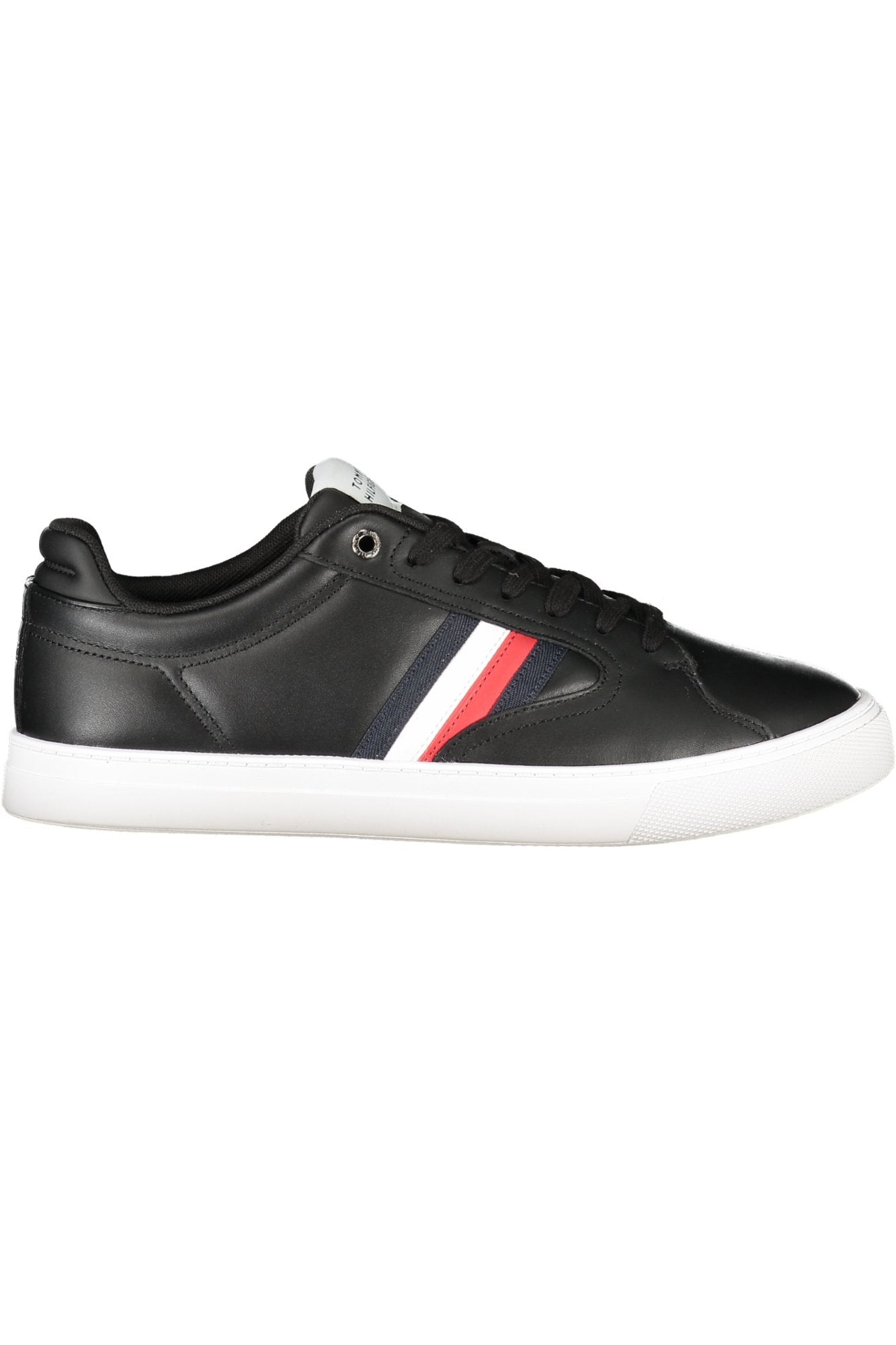 TOMMY HILFIGER MEN'S BLACK SPORTS SHOES