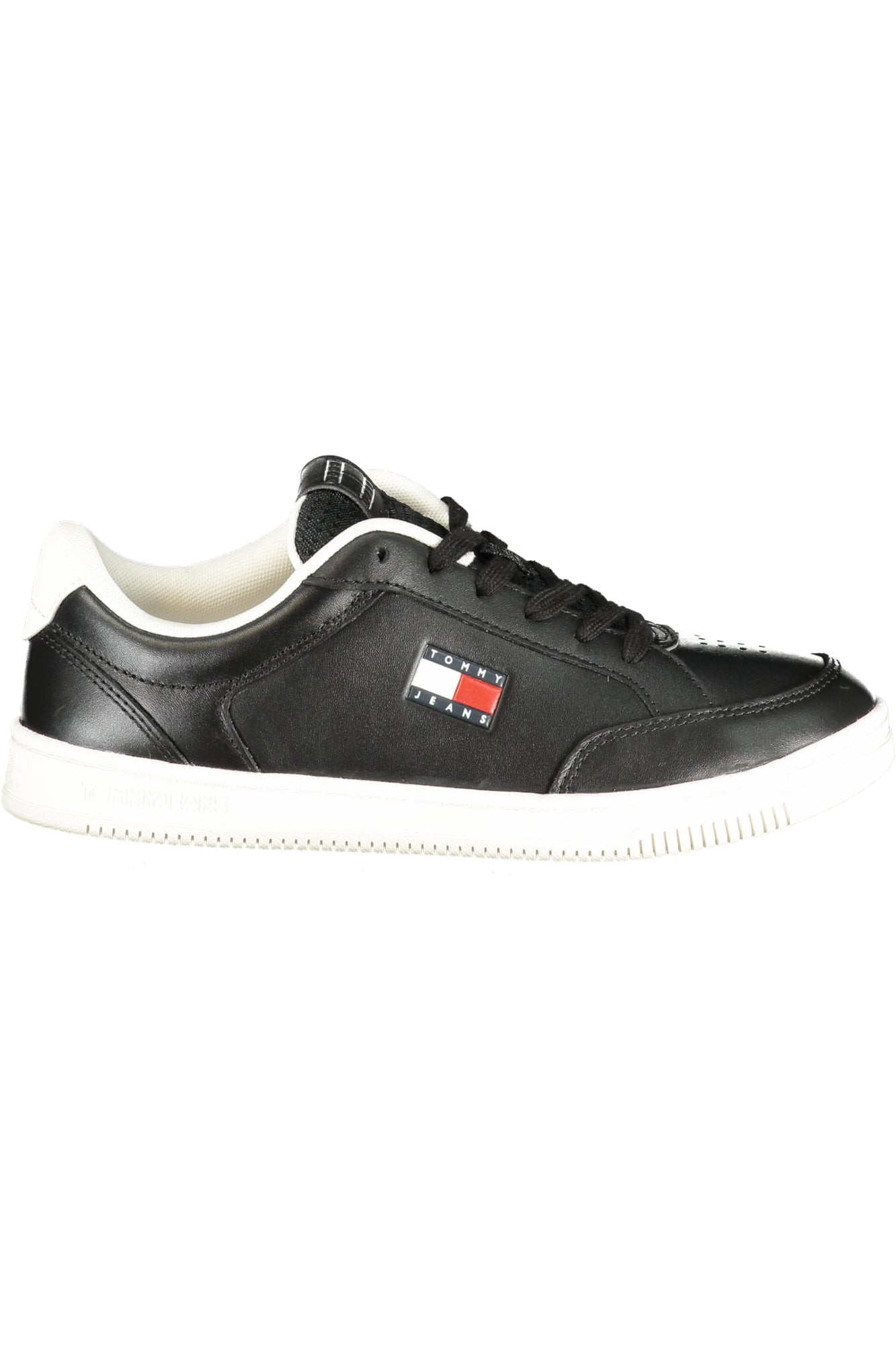 TOMMY HILFIGER MEN'S BLACK SPORTS SHOES