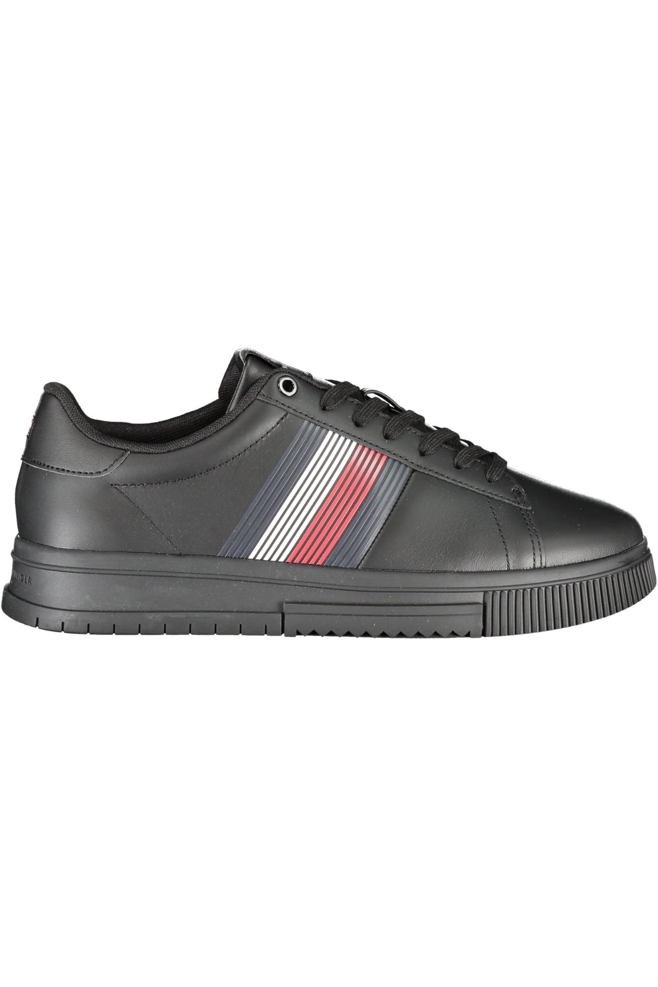 TOMMY HILFIGER BLACK MEN'S SPORTS SHOES