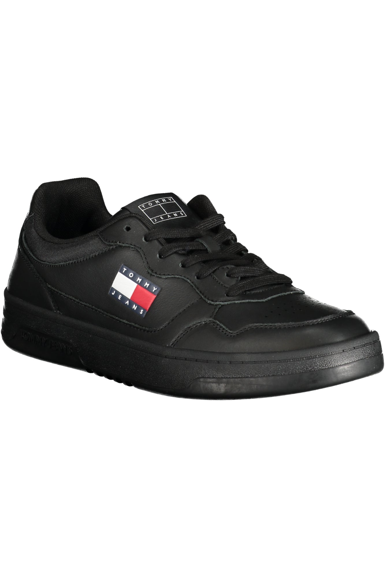 TOMMY HILFIGER MEN'S SPORTS SHOES BLACK