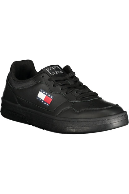 TOMMY HILFIGER MEN'S SPORTS SHOES BLACK